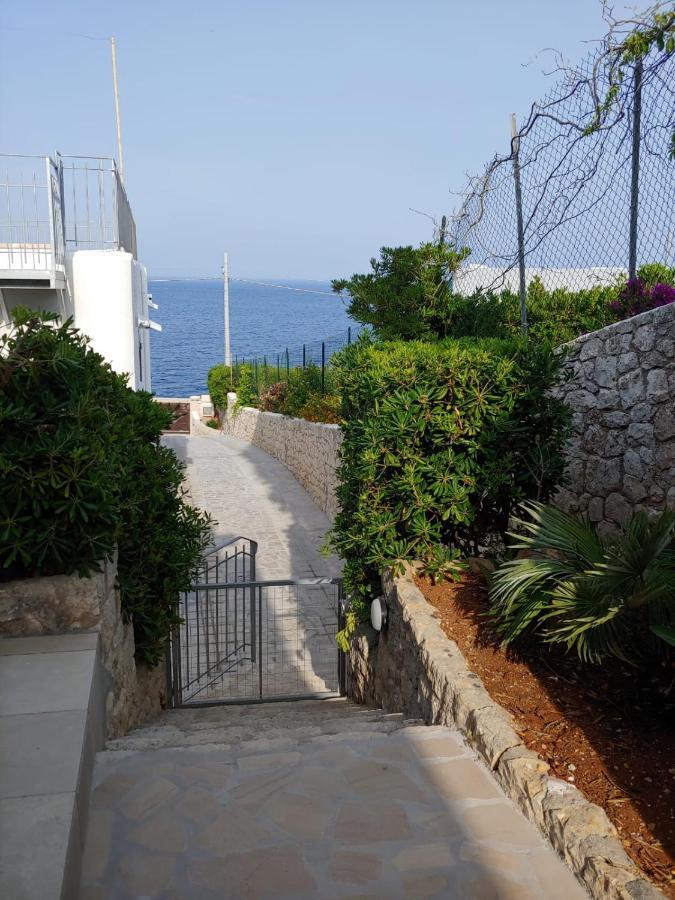 Casa Vacanze Vista Mare Salento Tricase Porto Villa Antonio E Villa Rosanna Marina Porto Luaran gambar