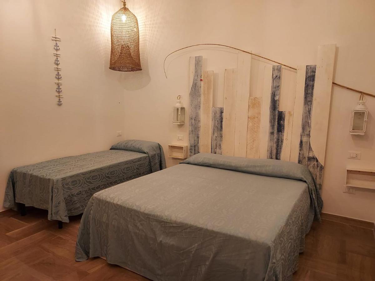 Casa Vacanze Vista Mare Salento Tricase Porto Villa Antonio E Villa Rosanna Marina Porto Luaran gambar