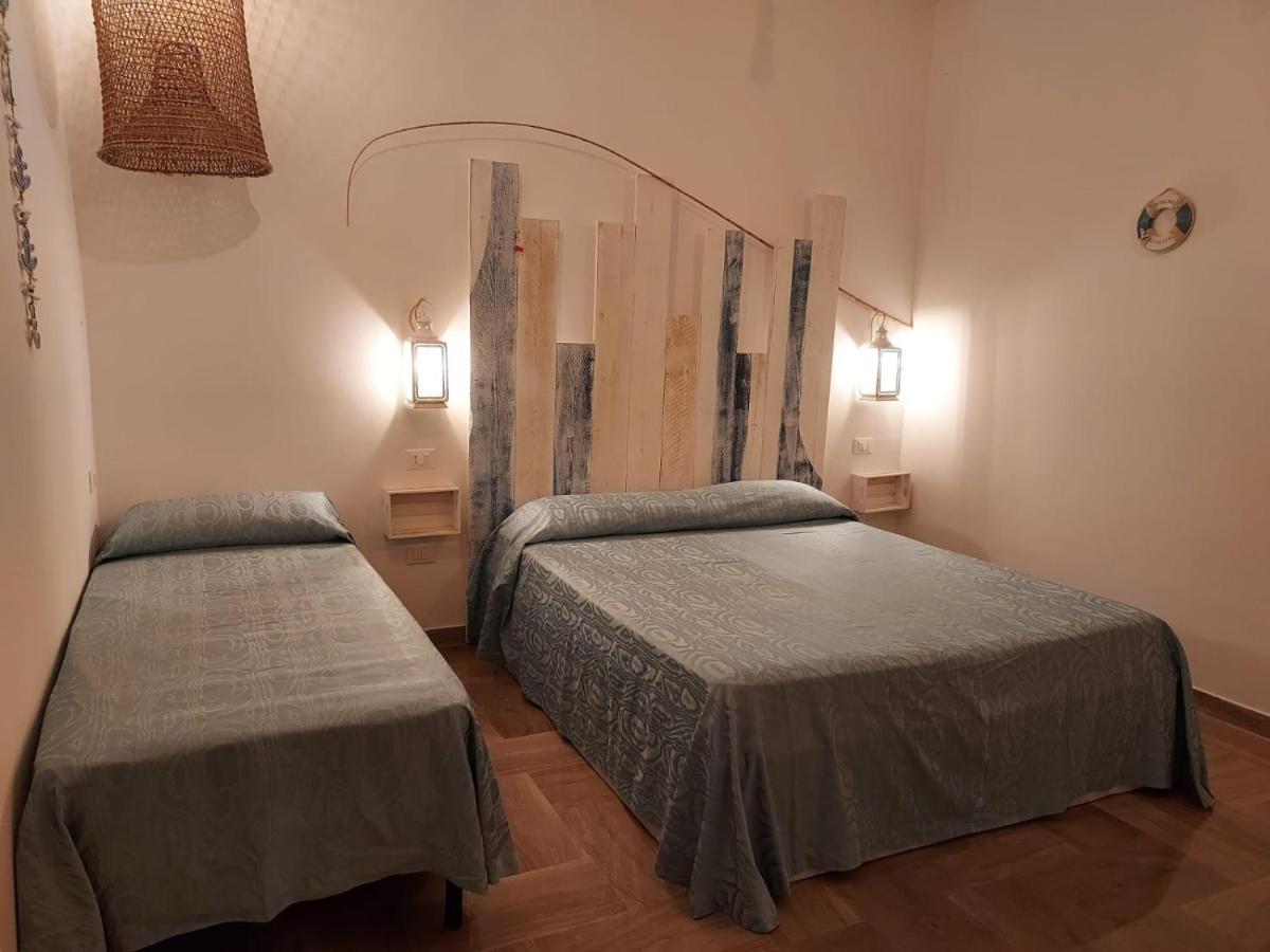 Casa Vacanze Vista Mare Salento Tricase Porto Villa Antonio E Villa Rosanna Marina Porto Luaran gambar
