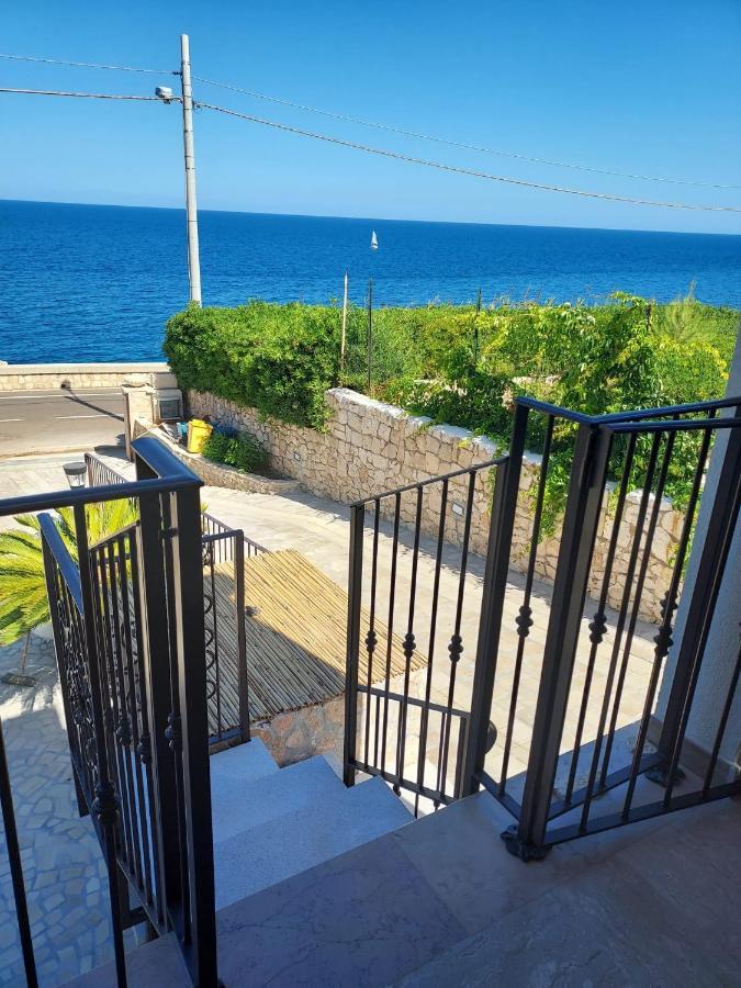 Casa Vacanze Vista Mare Salento Tricase Porto Villa Antonio E Villa Rosanna Marina Porto Luaran gambar