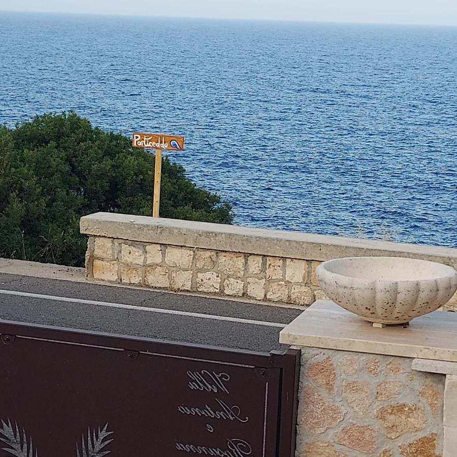 Casa Vacanze Vista Mare Salento Tricase Porto Villa Antonio E Villa Rosanna Marina Porto Luaran gambar