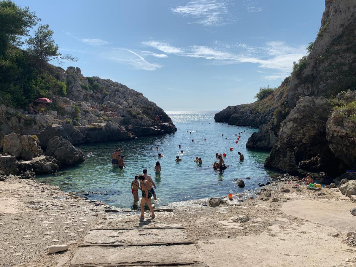 Casa Vacanze Vista Mare Salento Tricase Porto Villa Antonio E Villa Rosanna Marina Porto Luaran gambar