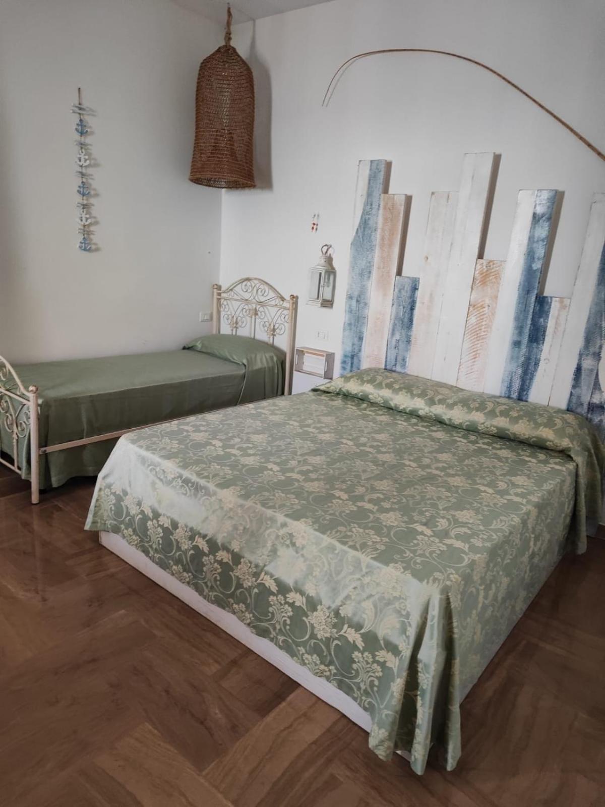 Casa Vacanze Vista Mare Salento Tricase Porto Villa Antonio E Villa Rosanna Marina Porto Luaran gambar